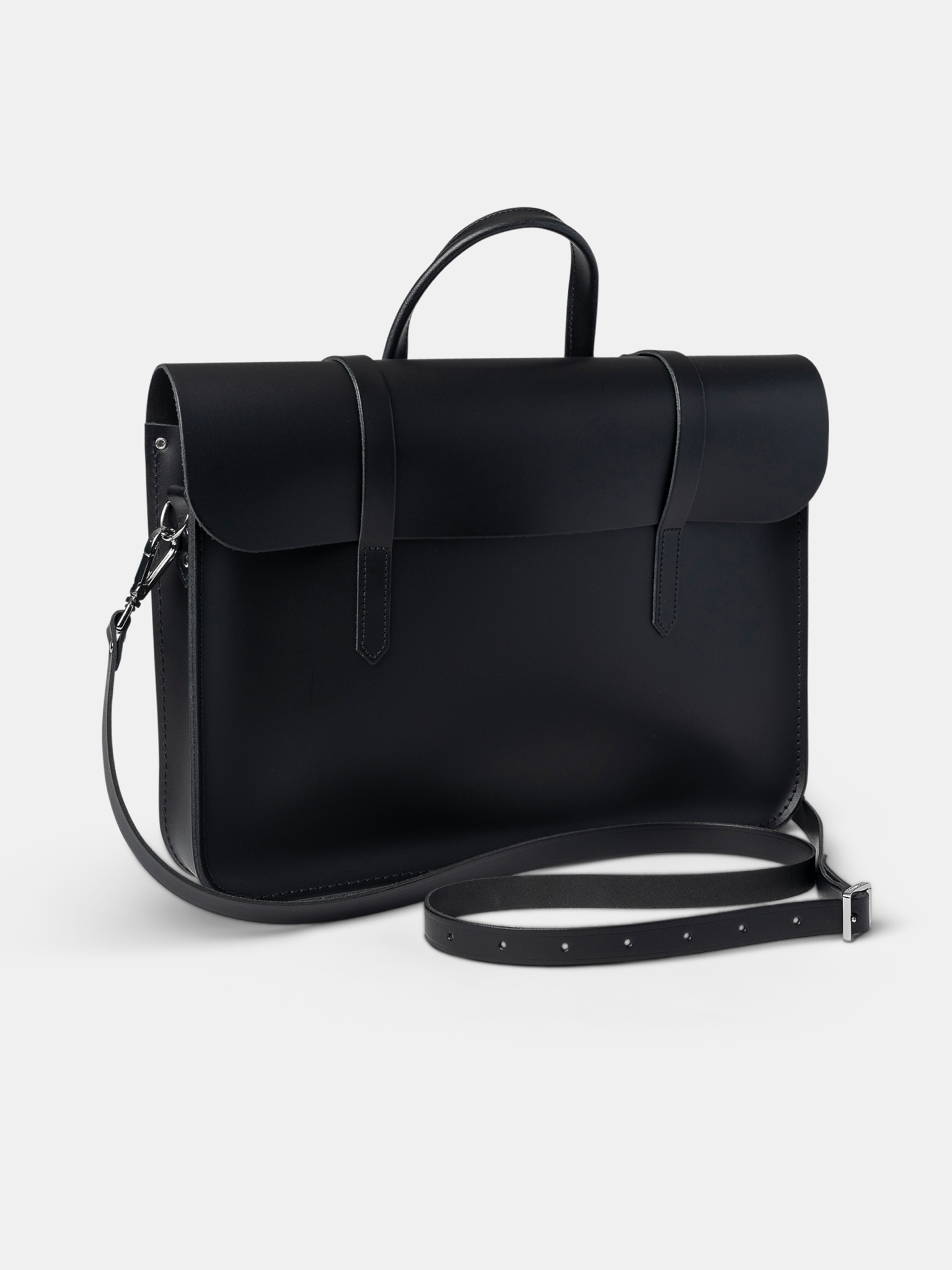 The Music Case - Black - Cambridge Satchel US Store