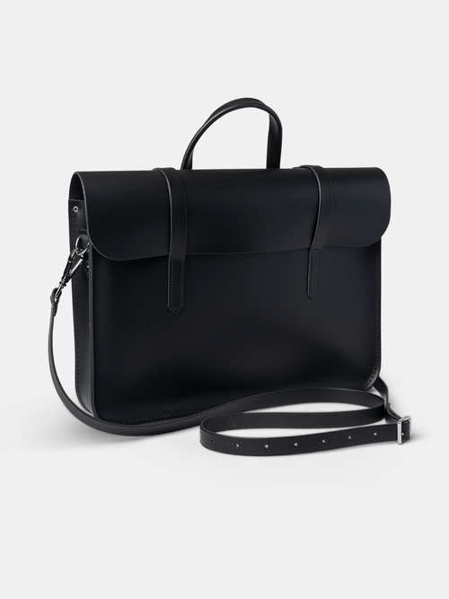 The Music Case - Black - Cambridge Satchel US Store