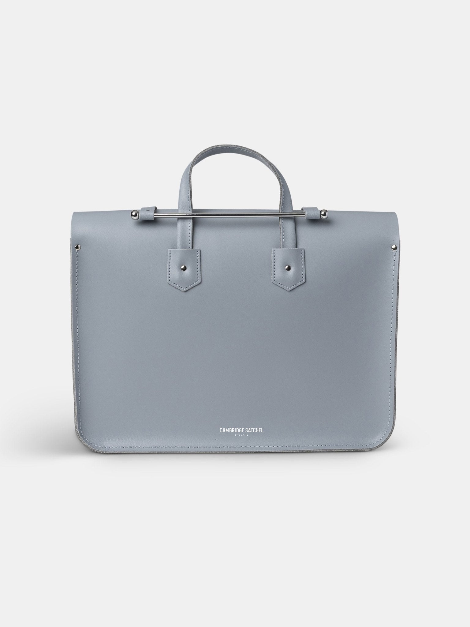 The Music Case - French Grey - Cambridge Satchel US Store