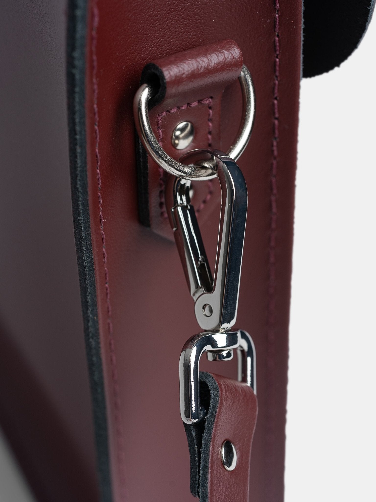 The Music Case - Oxblood - Cambridge Satchel US Store