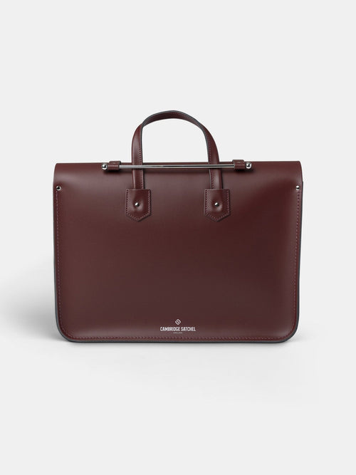 The Music Case - Oxblood - Cambridge Satchel