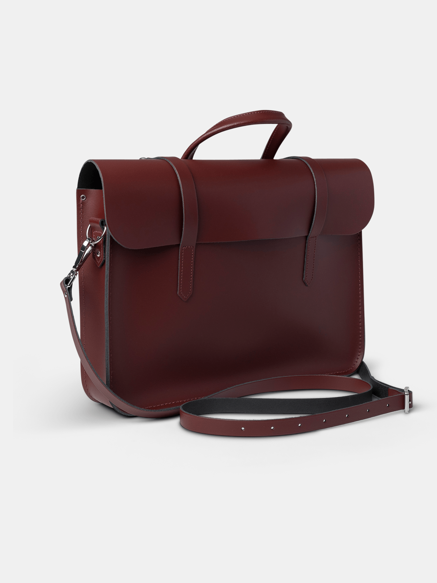 The Music Case - Oxblood - Cambridge Satchel US Store