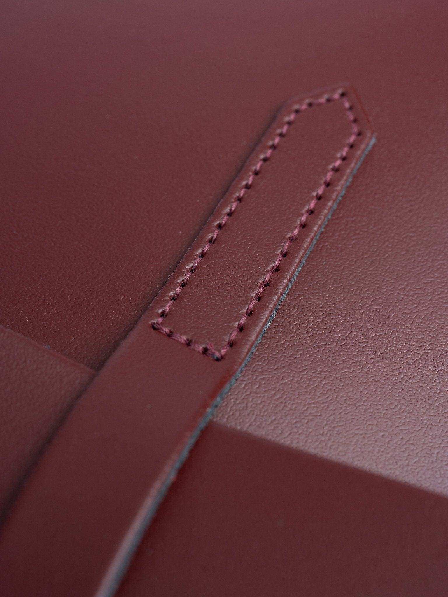 The Music Case - Oxblood - Cambridge Satchel US Store