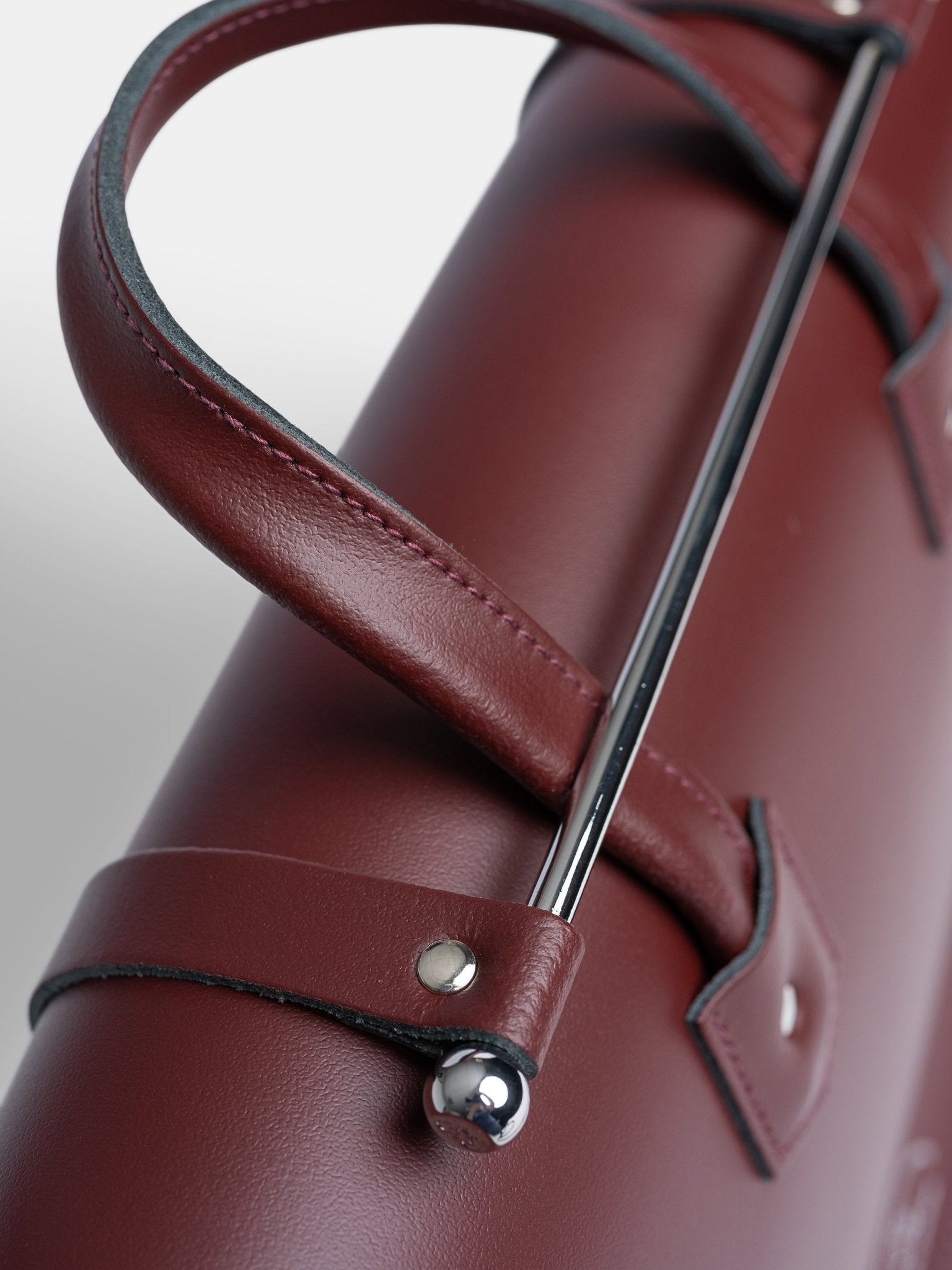 The Music Case - Oxblood - Cambridge Satchel US Store