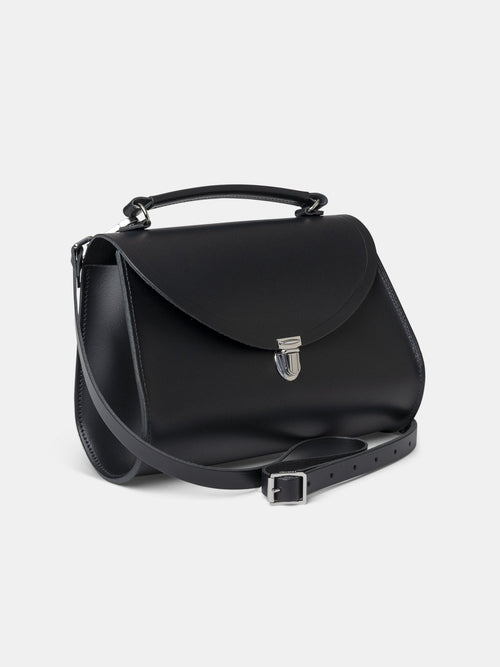 The Poppy - Black - Cambridge Satchel US Store