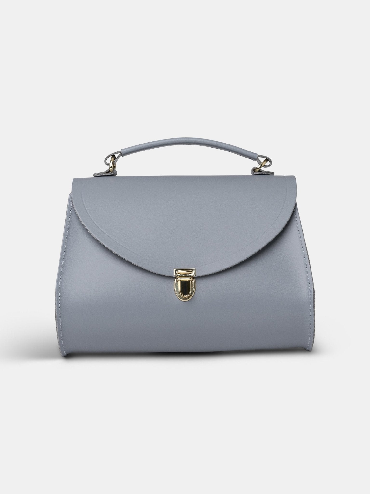 The Poppy - French Grey - The Cambridge Satchel Company UK Store