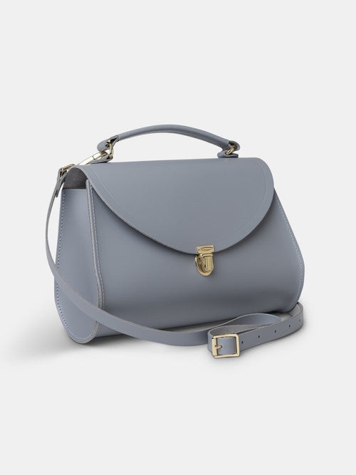 The Poppy - French Grey - The Cambridge Satchel Company UK Store