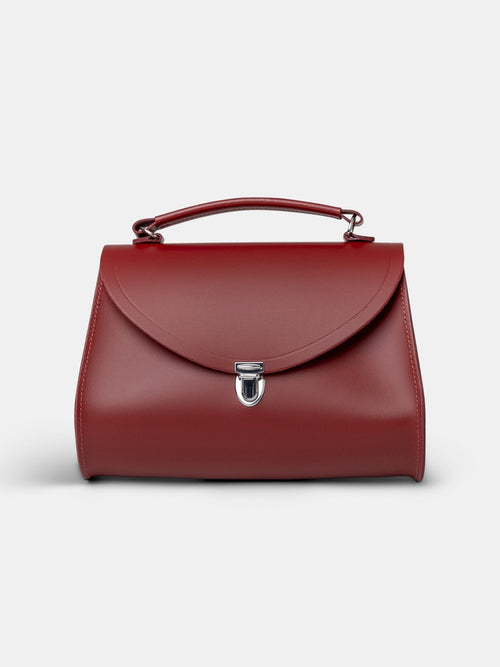 The Poppy - Red - The Cambridge Satchel Co.