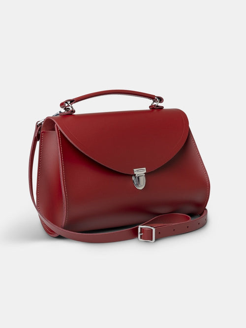 The Poppy - Red - The Cambridge Satchel Co.