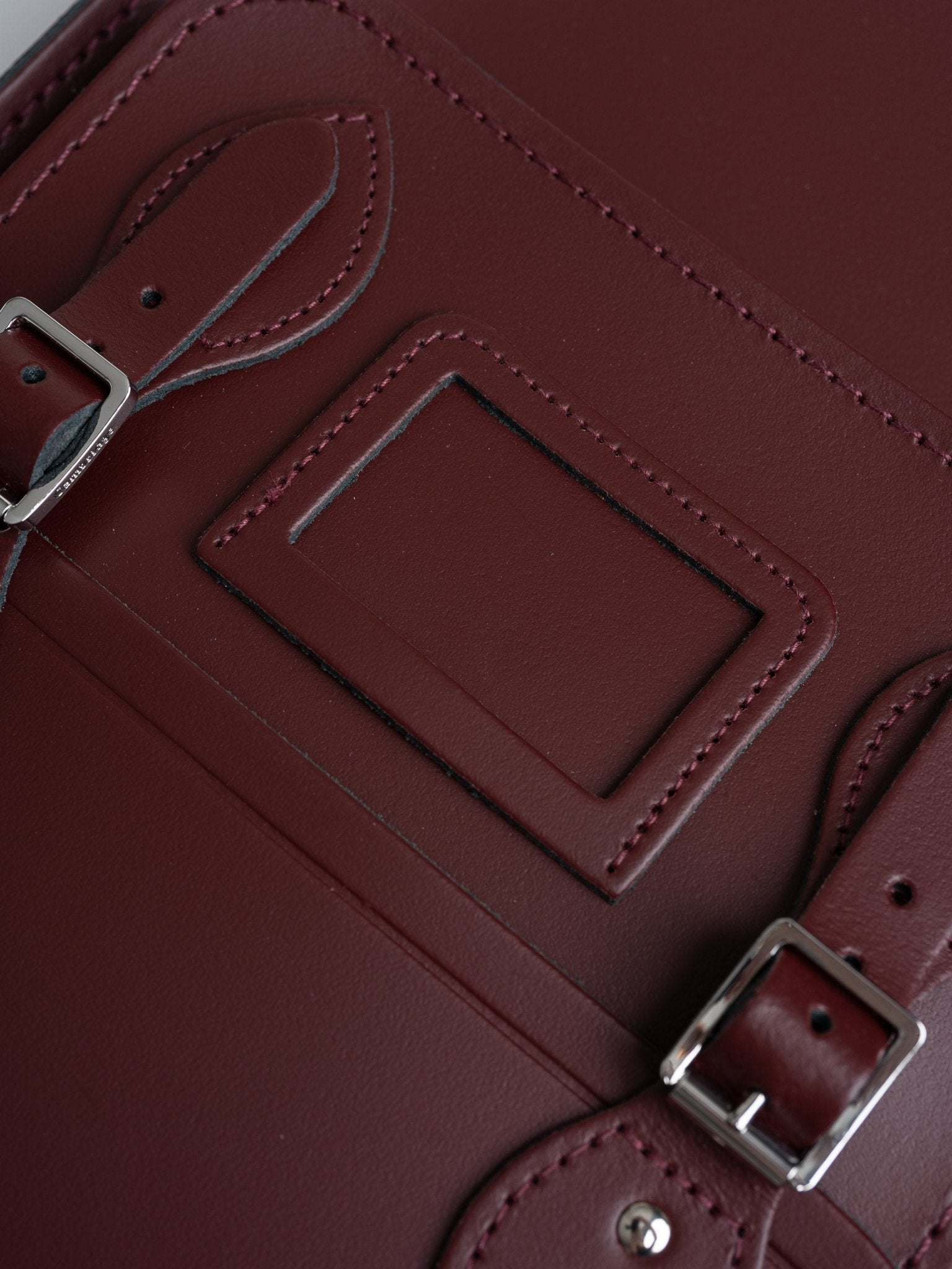 The Portrait Backpack - Oxblood - Cambridge Satchel US Store