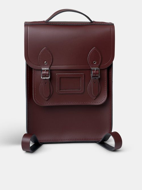 cambridge leather backpack Satchel The Small Portrait A smaller version of The Portrait Backpack Leather Backpack for Women |
