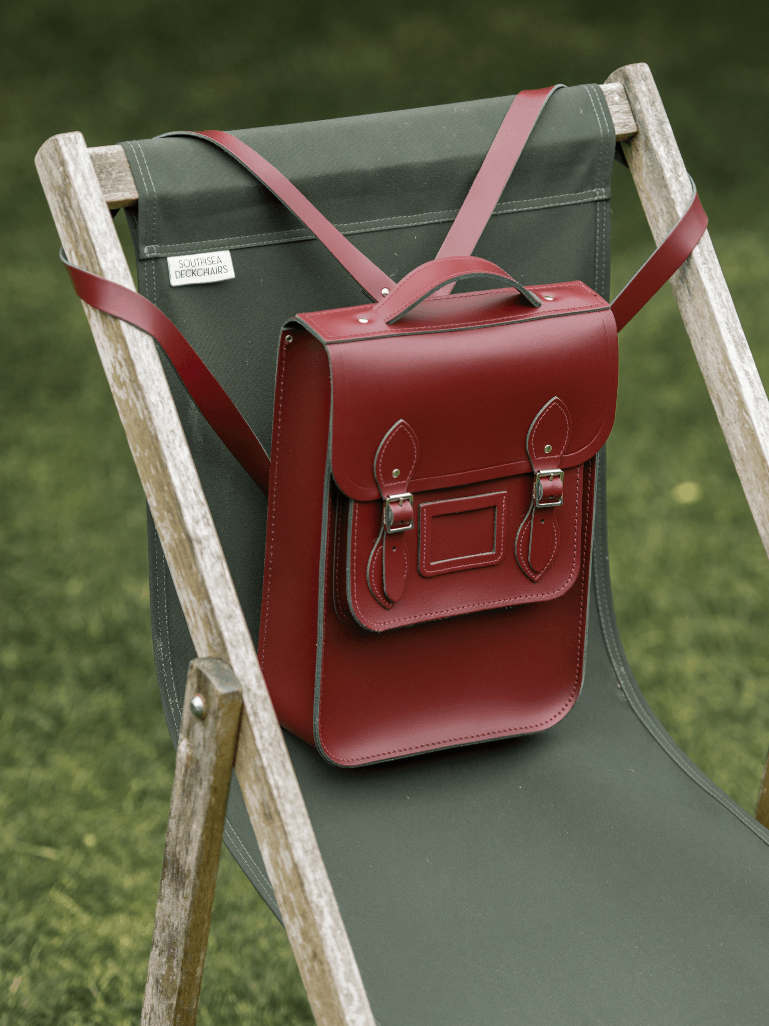 cambridge satchel company portrait backpack in leather Cambridge Satchel The Portrait Backpack