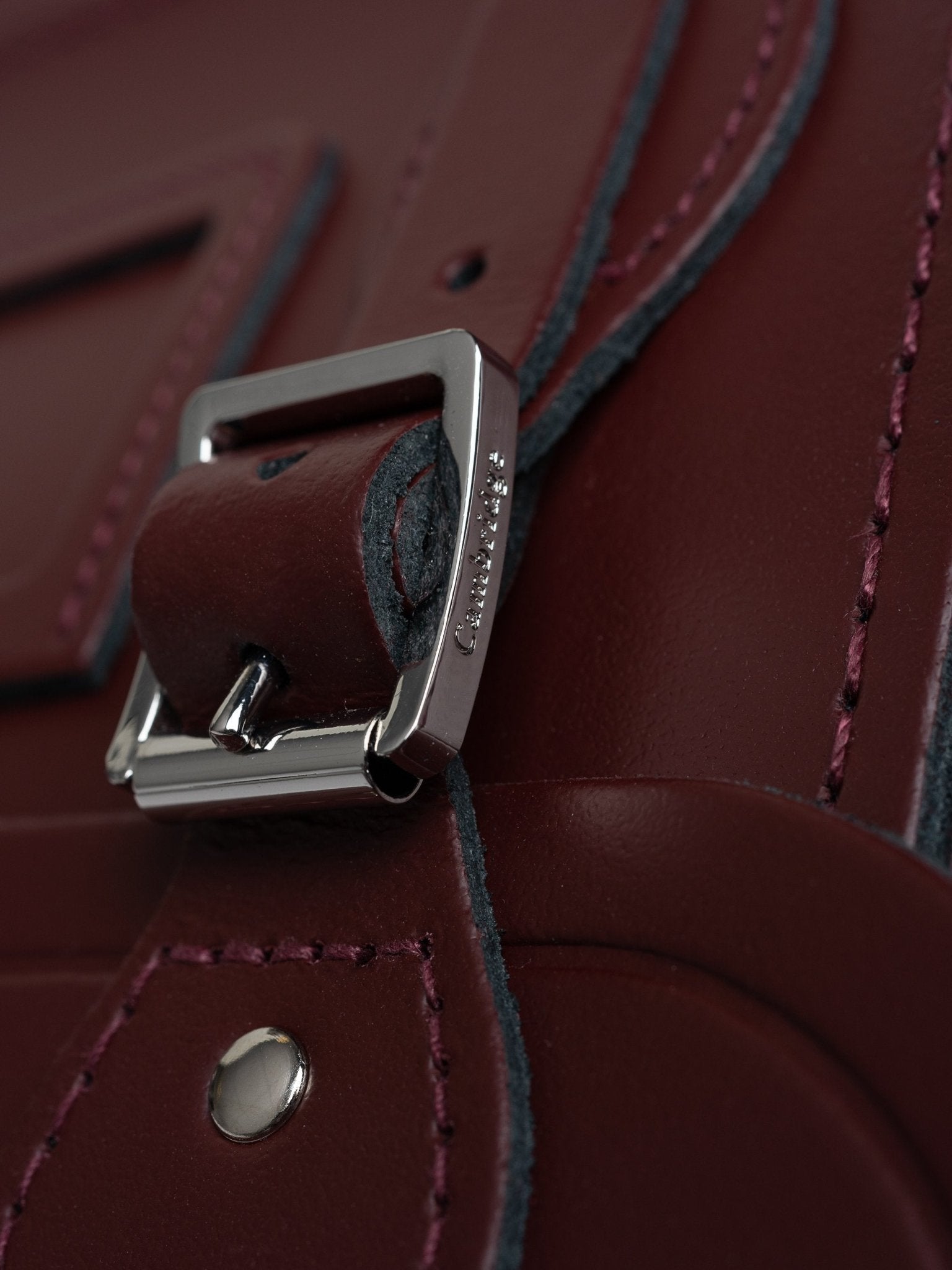 The Portrait Backpack - Oxblood - Cambridge Satchel US Store