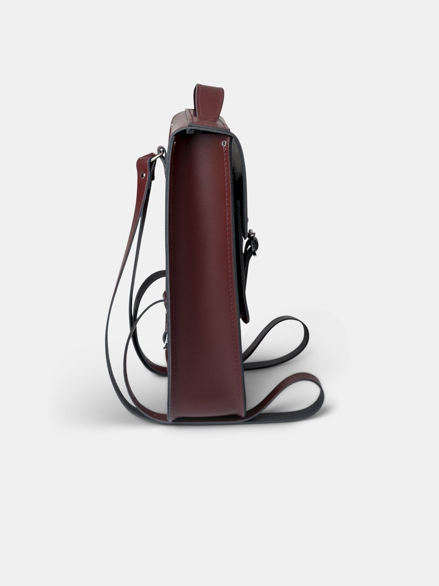 The Portrait Backpack - Oxblood - Cambridge Satchel US Store