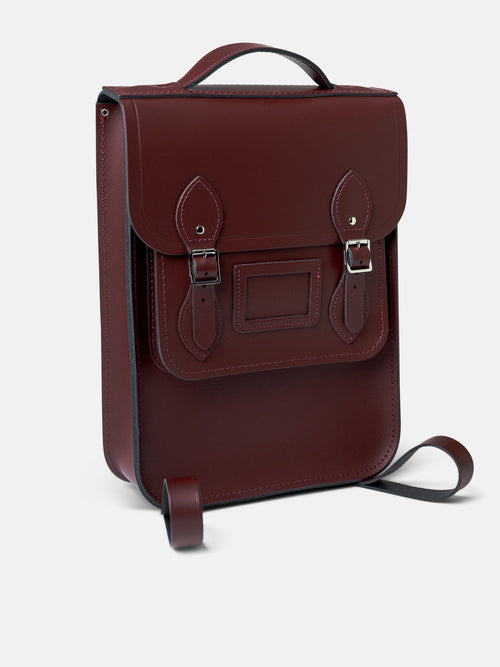 The Portrait Backpack - Oxblood - Cambridge Satchel US Store