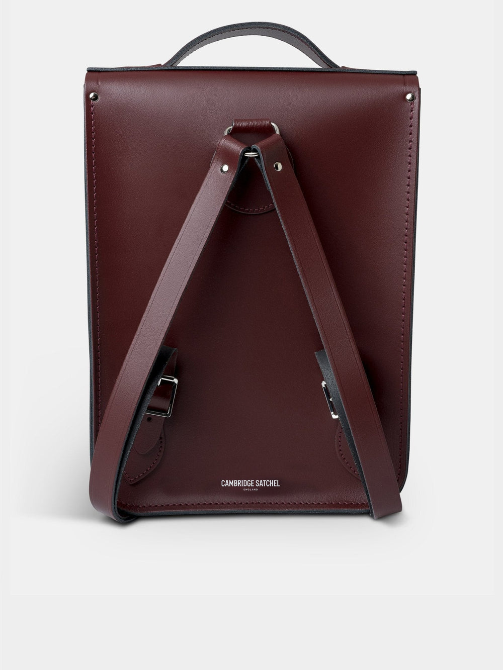 The Portrait Backpack - Oxblood - Cambridge Satchel