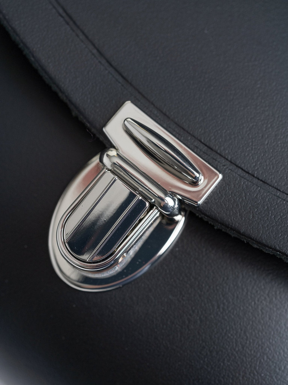 The Pushlock - Black - Cambridge Satchel US Store