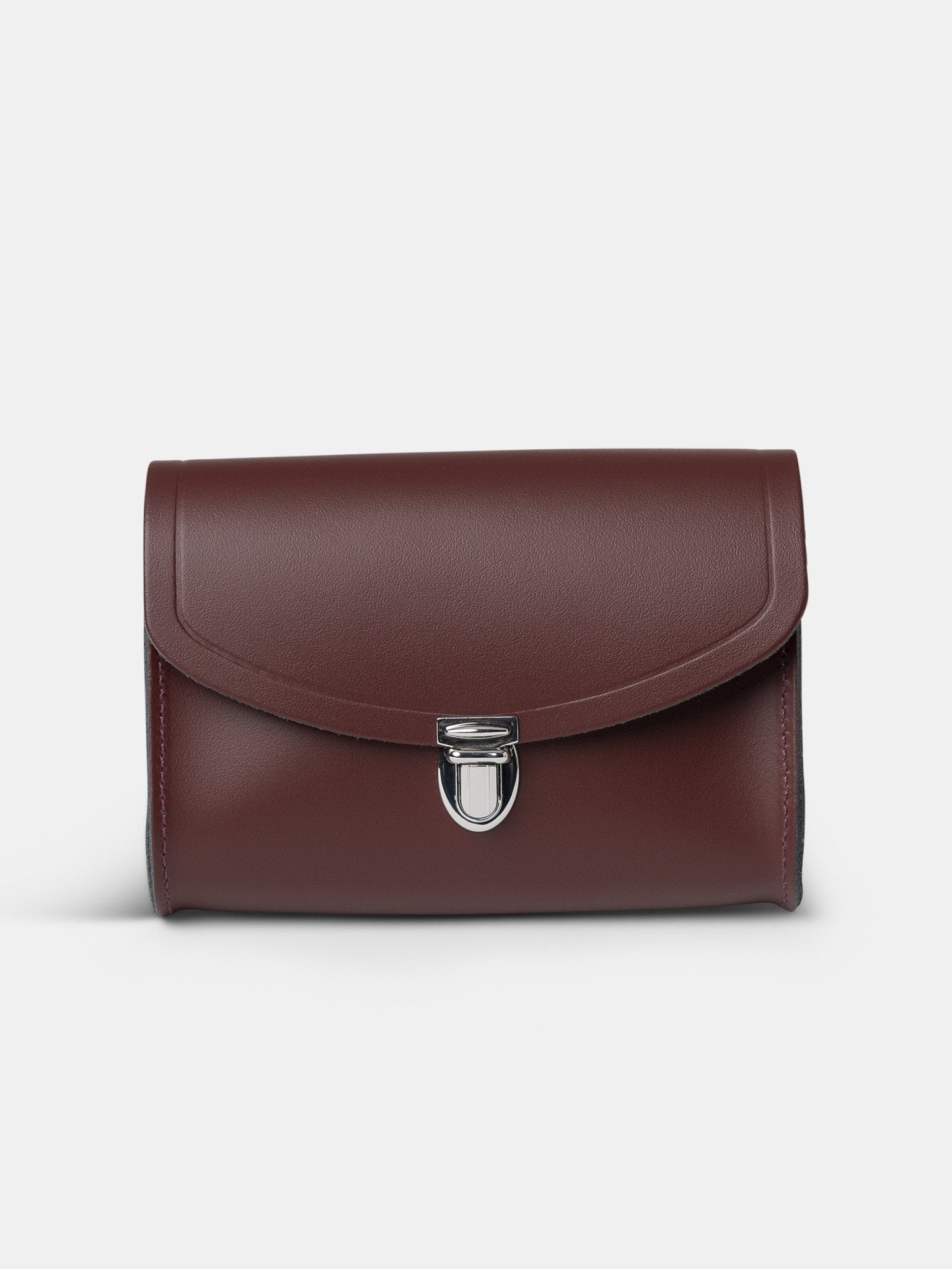 The Pushlock - Oxblood - The Cambridge Satchel Company UK Store