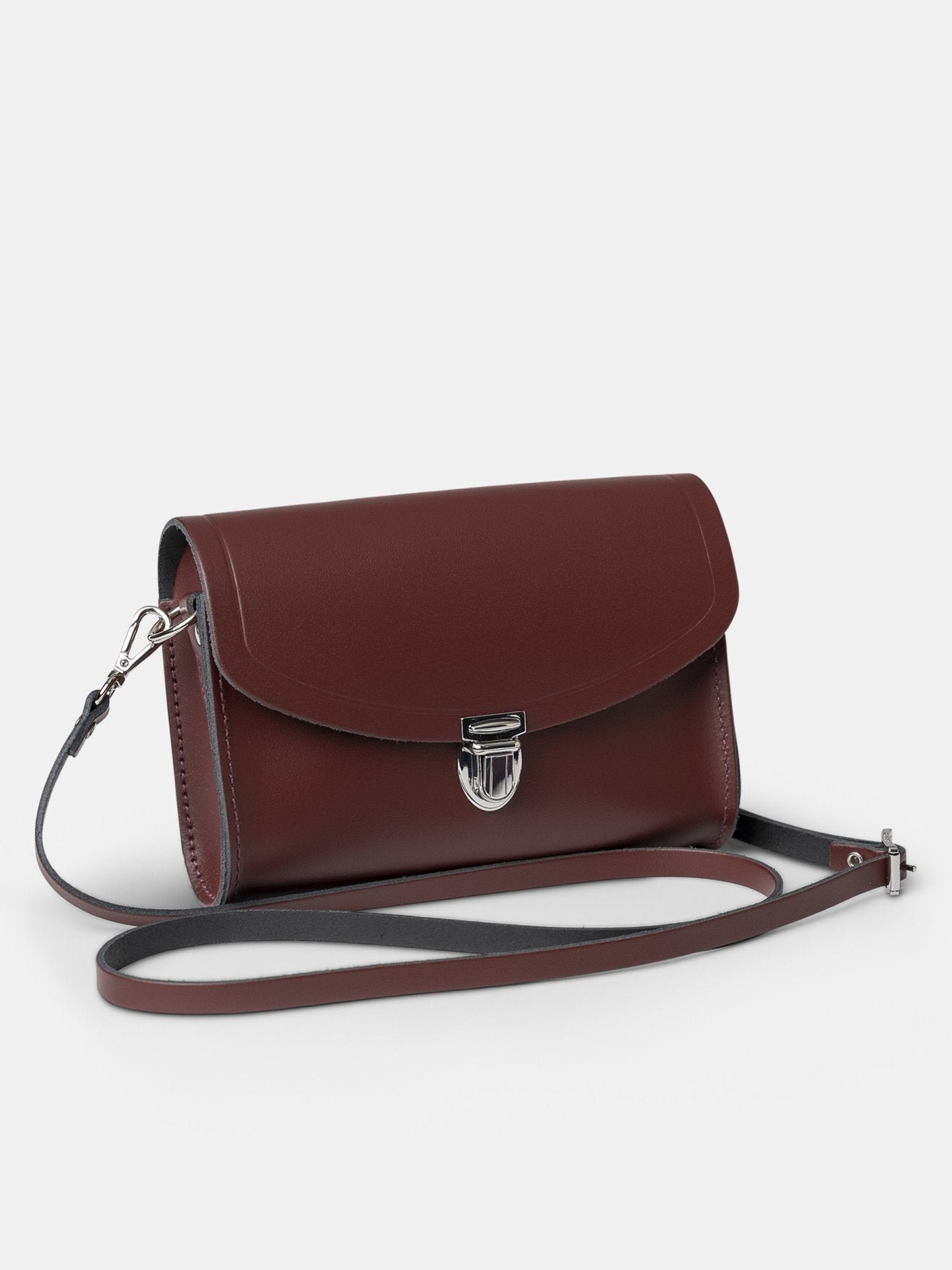 The Pushlock - Oxblood - The Cambridge Satchel Company UK Store