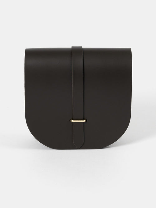 The Saddle Bag - Dark Brown - The Cambridge Satchel Co.