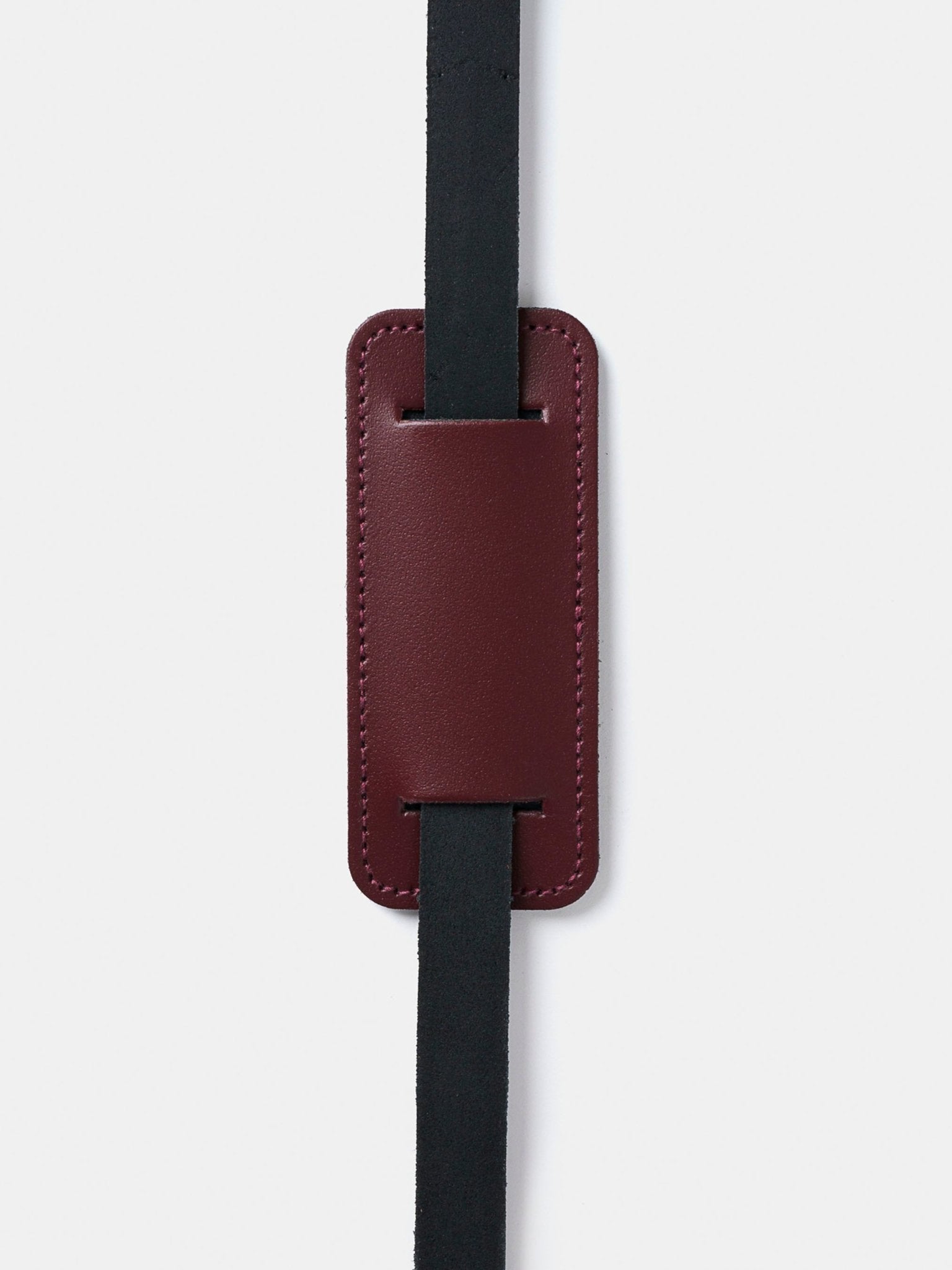 The Shoulder Pad - Oxblood - Cambridge Satchel