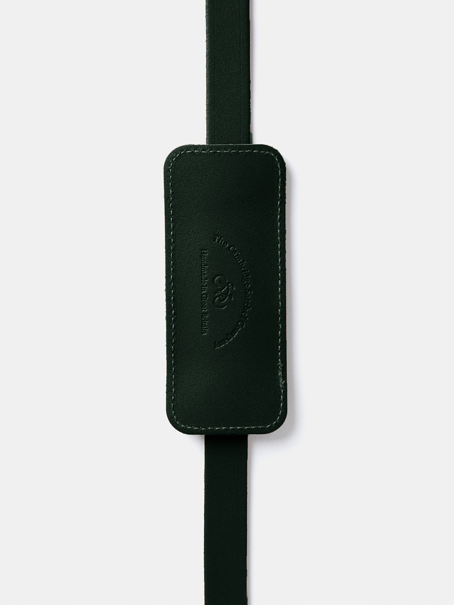 The Shoulder Pad - Racing Green - Cambridge Satchel