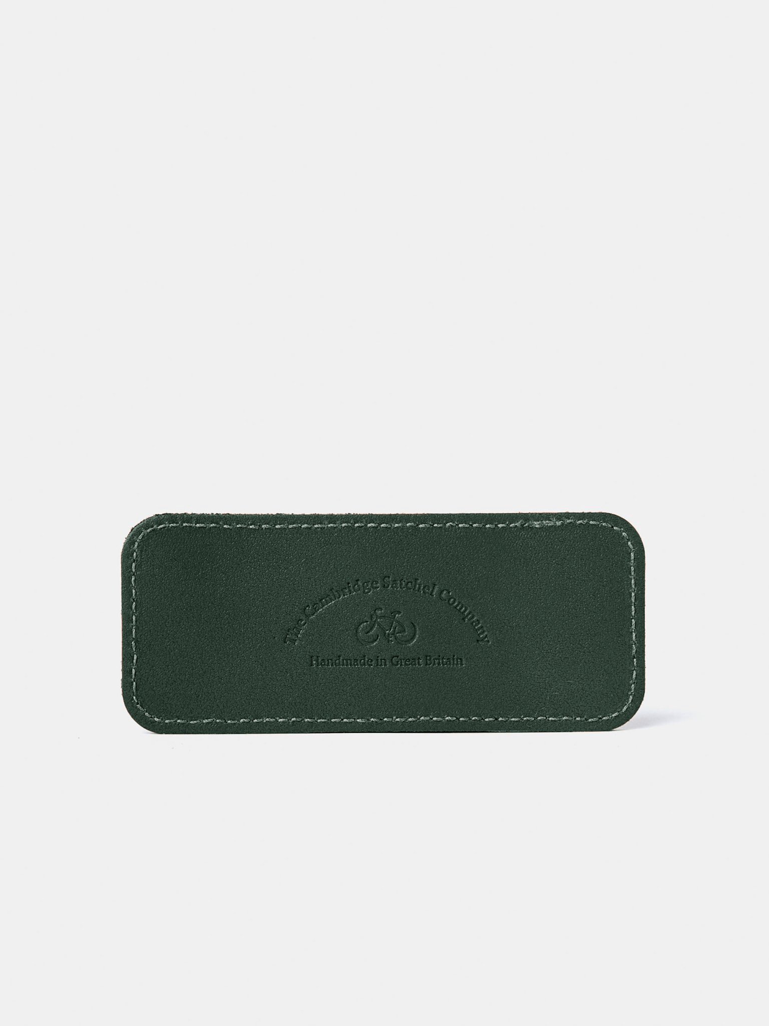 The Shoulder Pad - Racing Green - Cambridge Satchel US Store