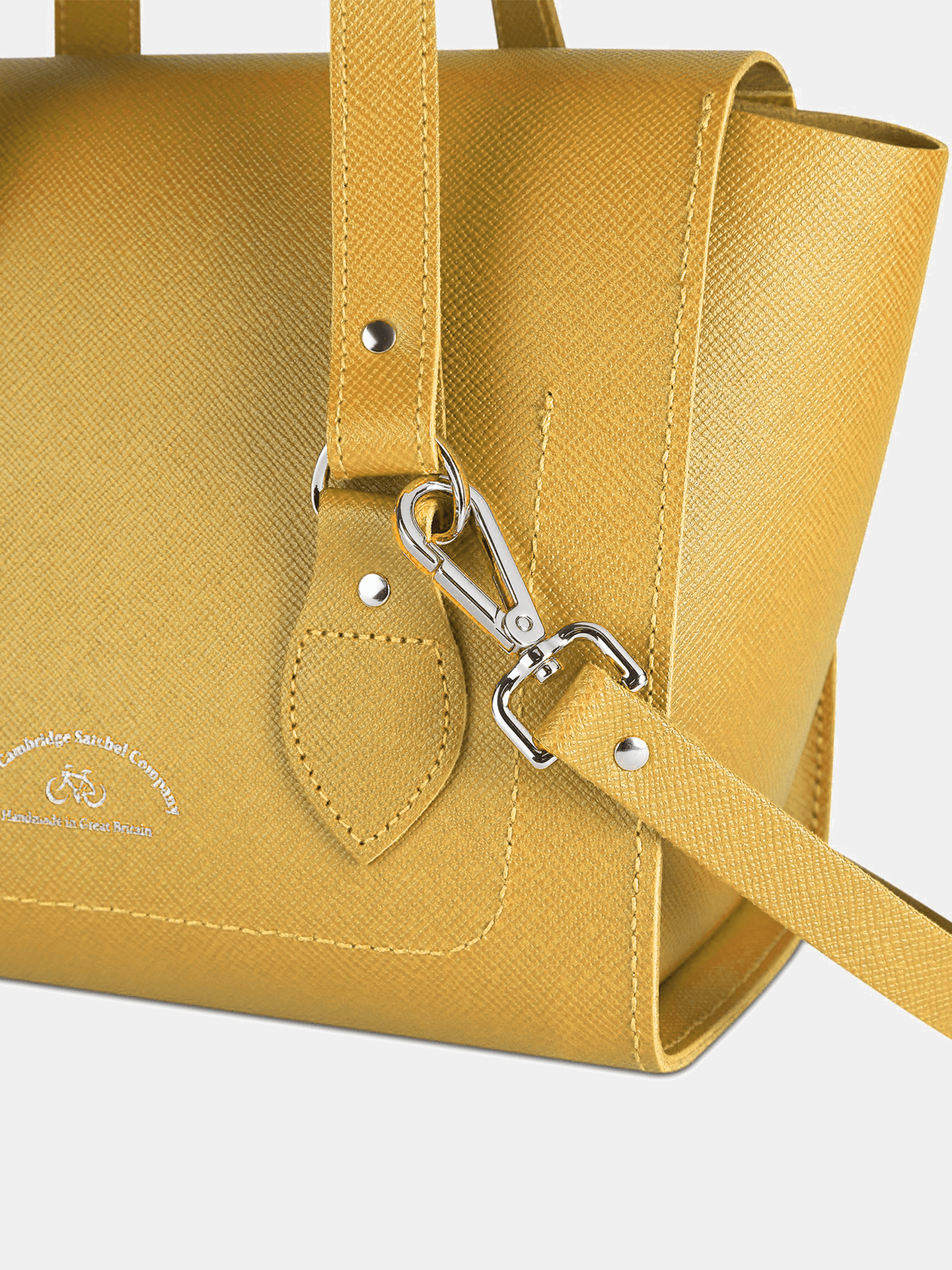 The Small Emily - Mustard Saffiano - Cambridge Satchel US Store