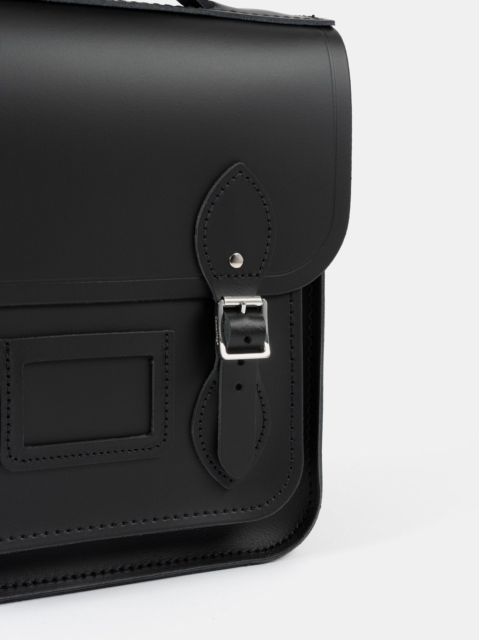 The Small Portrait Backpack - Black - Cambridge Satchel