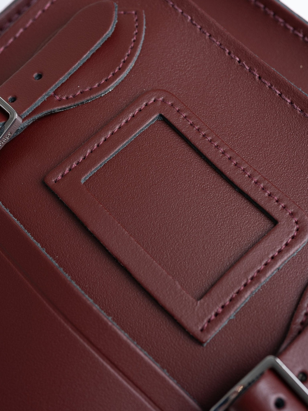 The Small Portrait Backpack - Oxblood - Cambridge Satchel US Store