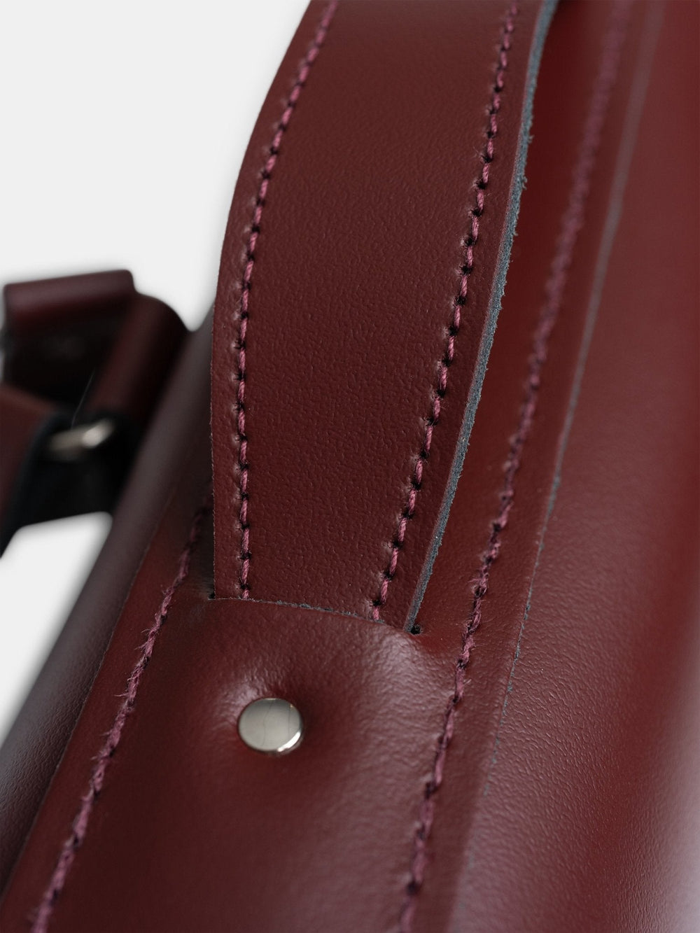 The Small Portrait Backpack - Oxblood - Cambridge Satchel US Store
