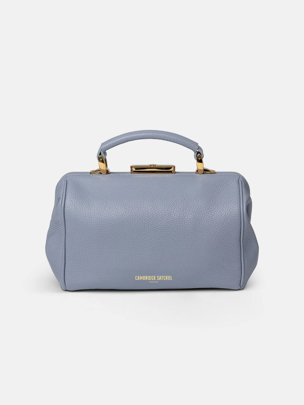 The Sophie - French Grey Calf Grain - Cambridge Satchel US Store