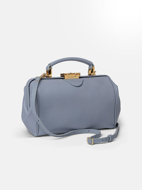 The Sophie - French Grey Calf Grain - Cambridge Satchel US Store