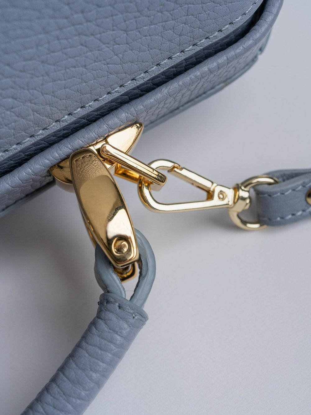 The Sophie - French Grey Calf Grain - Cambridge Satchel US Store