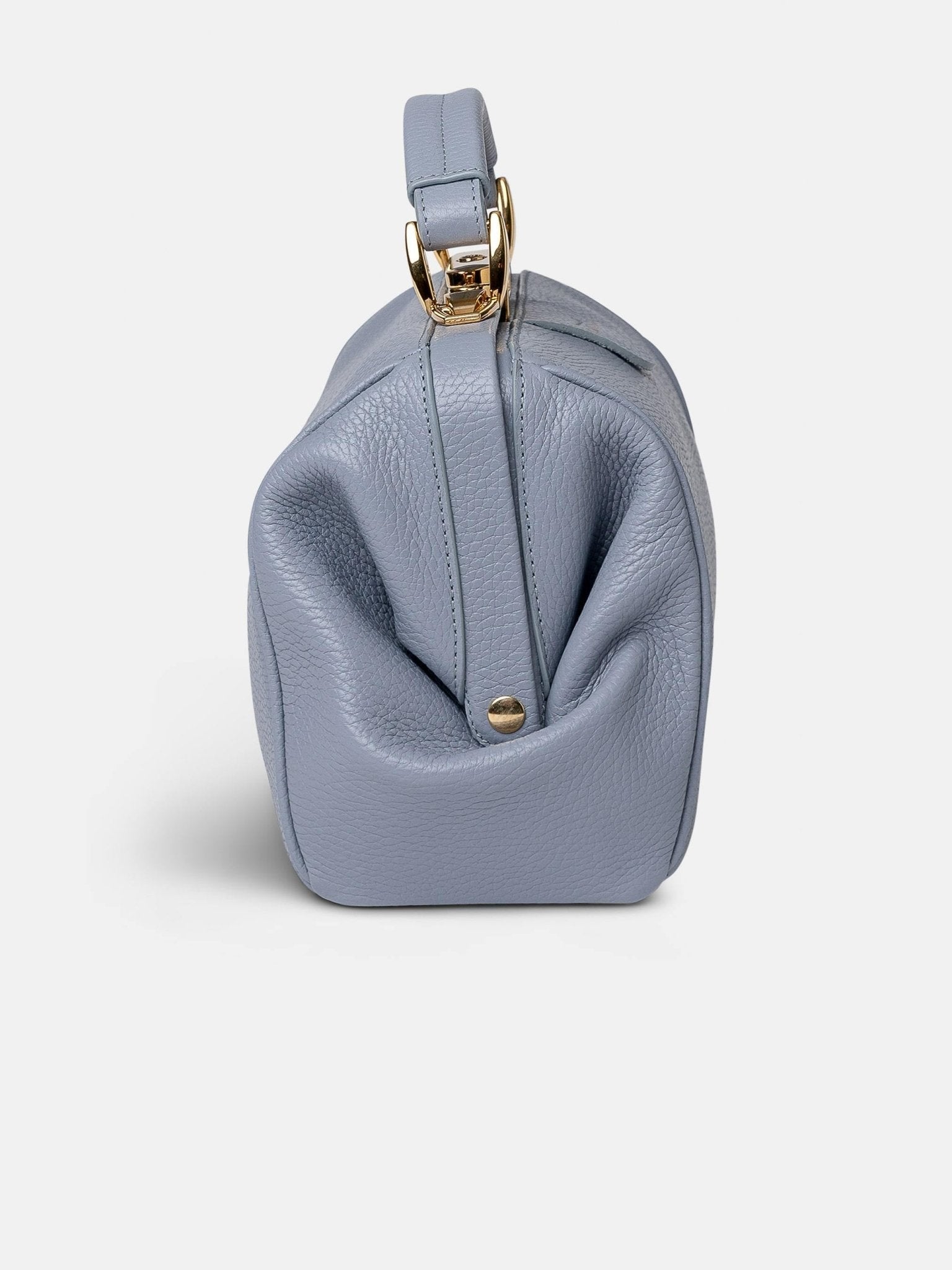 The Sophie - French Grey Calf Grain - Cambridge Satchel US Store