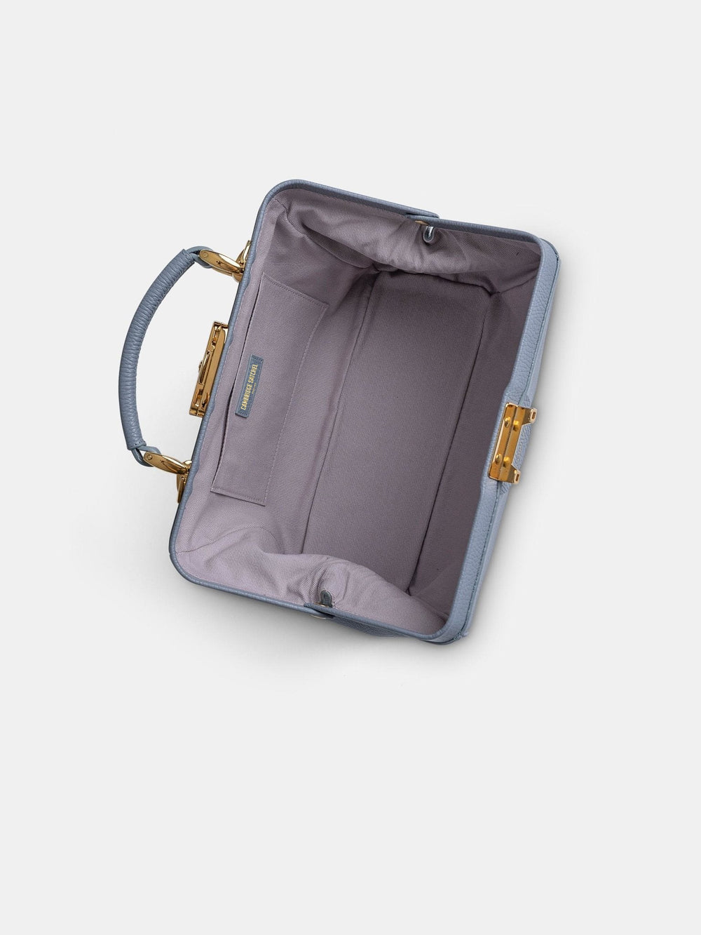 The Sophie - French Grey Calf Grain - Cambridge Satchel US Store