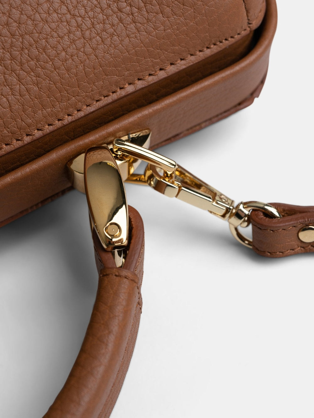 The Doctor's Bag - Havana Brown Calf Grain - Cambridge Satchel US Store