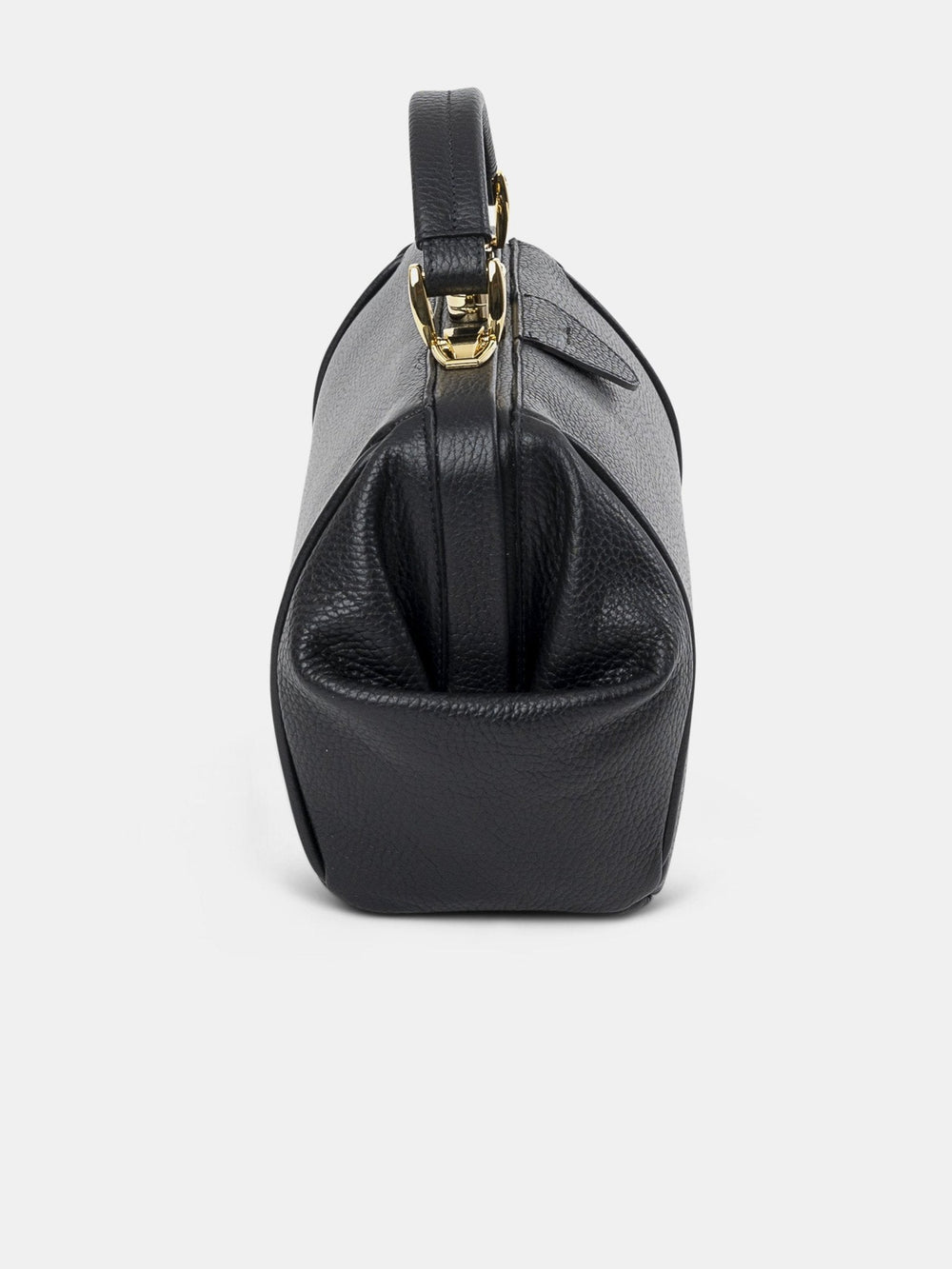The Sophie - Midnight Black Calf Grain - Cambridge Satchel
