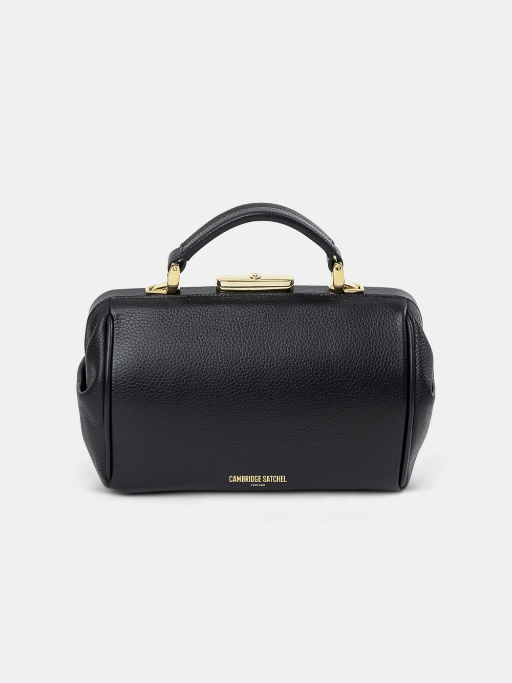 The Sophie - Midnight Black Calf Grain - Cambridge Satchel