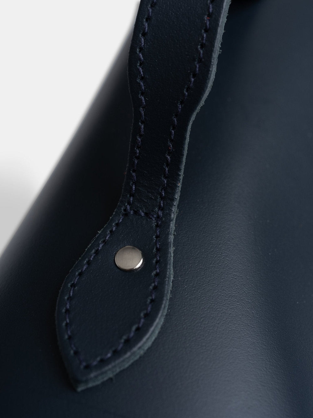 The Traveller - Clay, Oxblood & Navy - Cambridge Satchel US Store