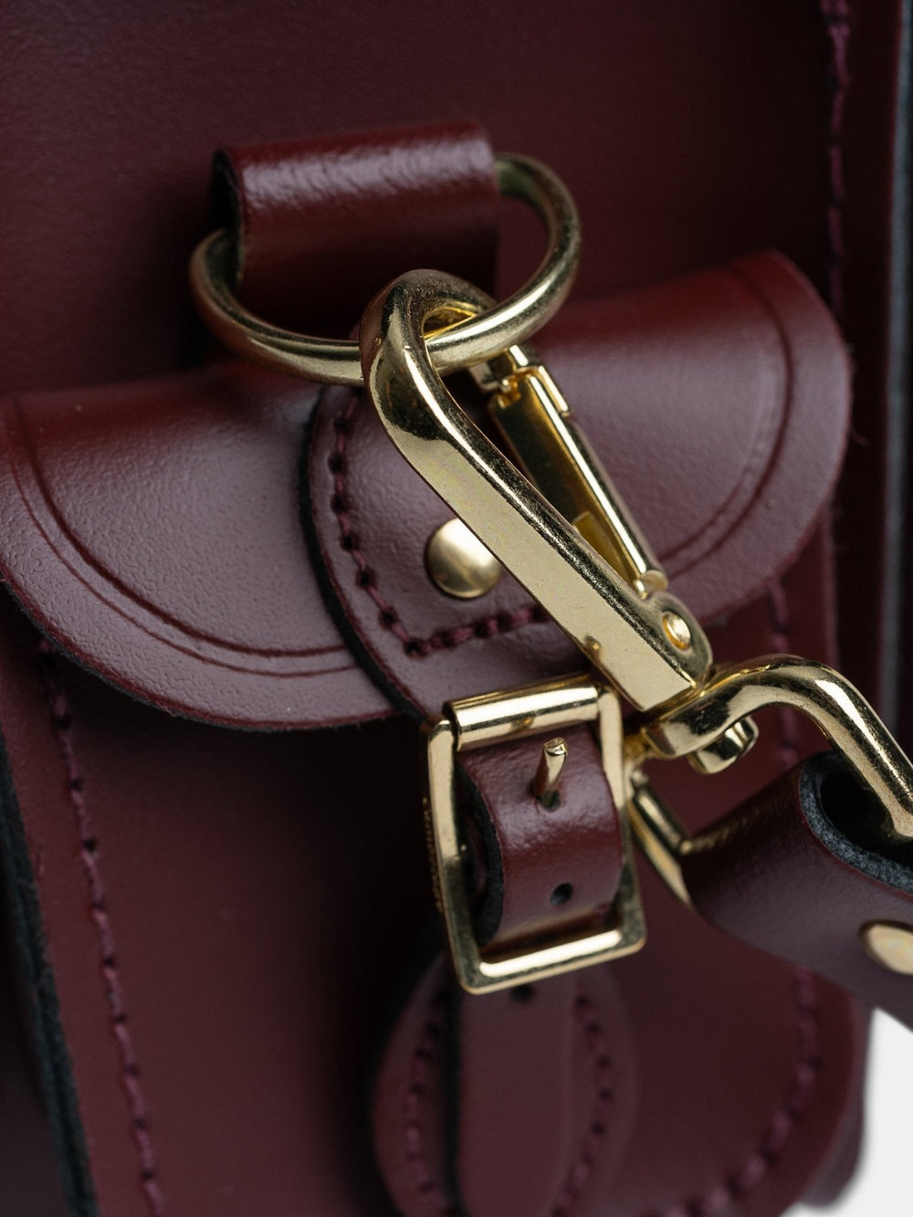 The Traveller - Oxblood - Cambridge Satchel US Store