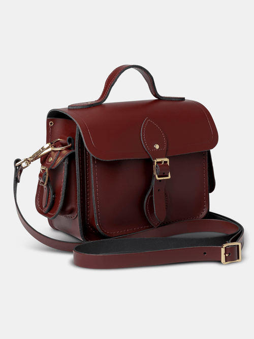 The Traveller - Oxblood - Cambridge Satchel US Store