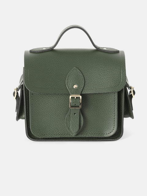 RRL ポーチ ハンドバッグ ミリタリー セージグリーン the-traveller-racing-green-
