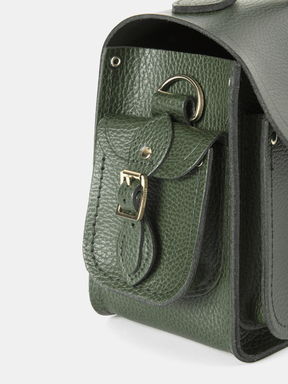 The Traveller - Racing Green Celtic Grain - Cambridge Satchel US Store