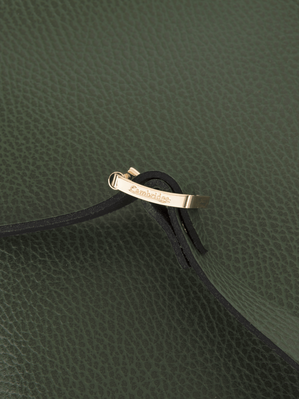 The Traveller - Racing Green Celtic Grain - Cambridge Satchel US Store