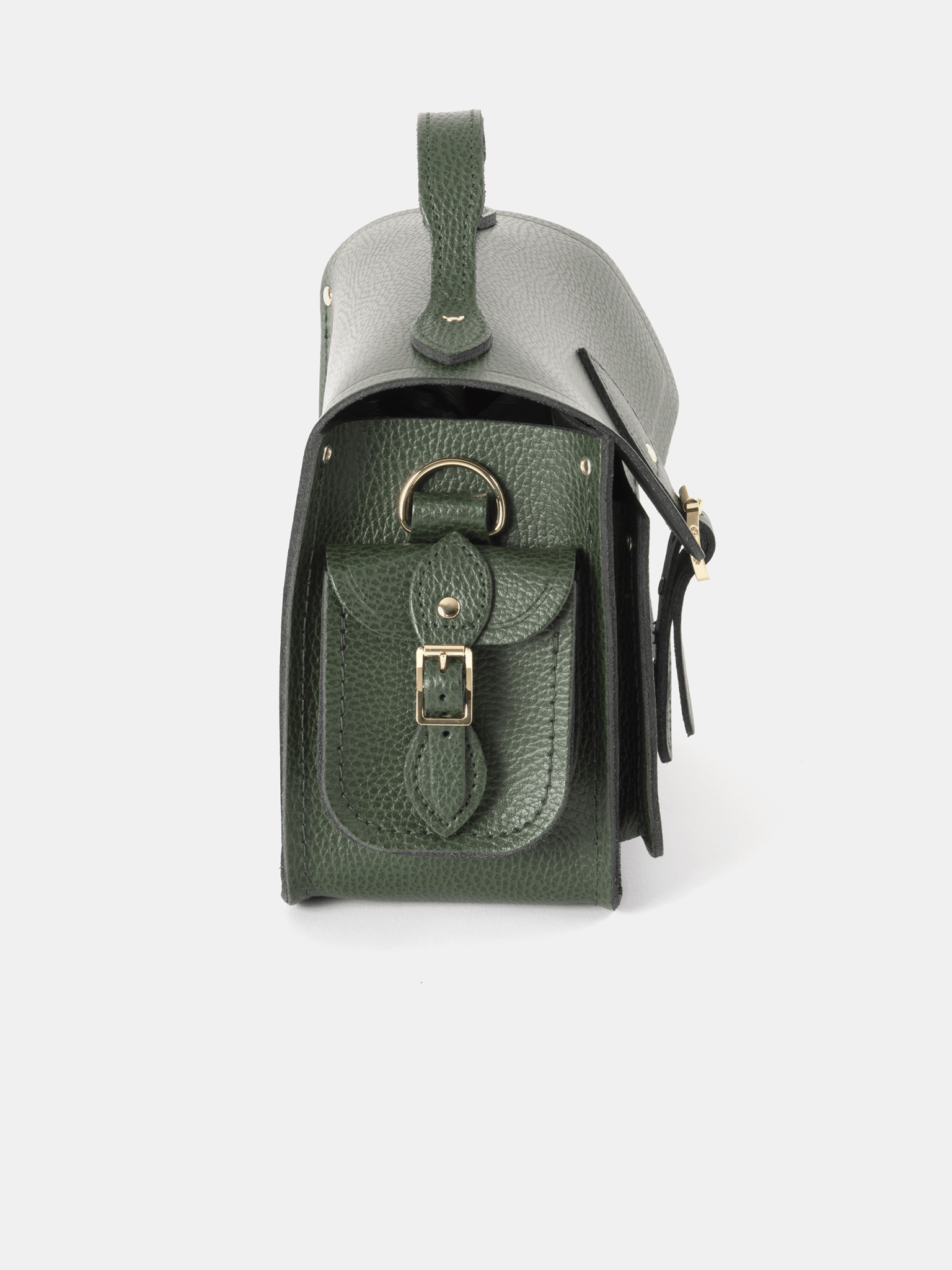 Traveller Crossbody - Green | Cambridge Satchel Traveller Crossbody - Green | Cambridge Satchel