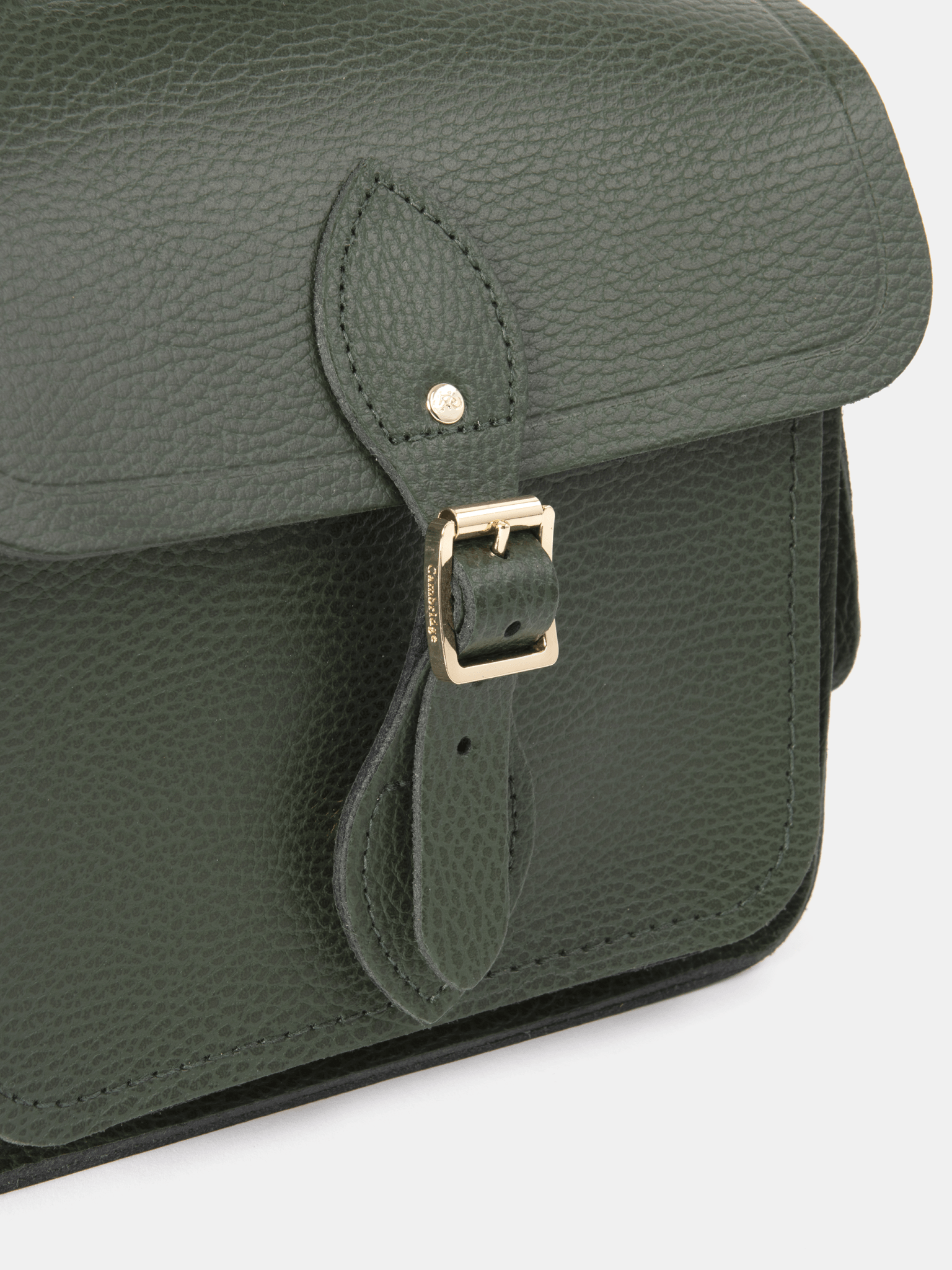 The Traveller - Racing Green Celtic Grain - Cambridge Satchel US Store