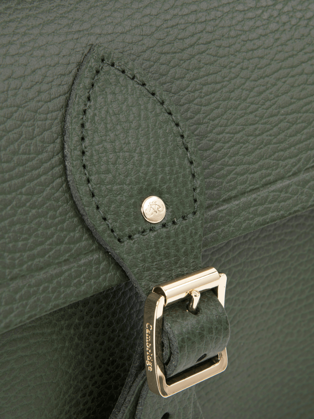 The Traveller - Racing Green Celtic Grain - Cambridge Satchel US Store