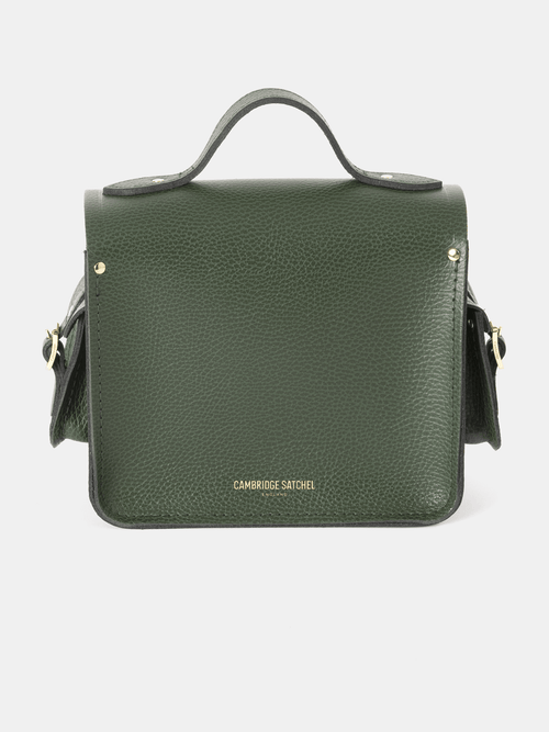 The Traveller - Racing Green Celtic Grain - Cambridge Satchel US Store