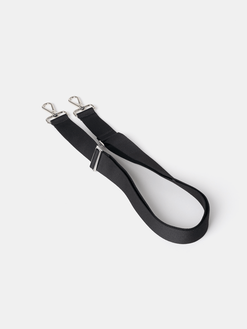 The Webbing Shoulder Strap - Black - Cambridge Satchel US Store